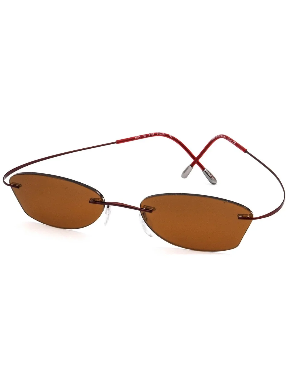 Silhouette 6624 40 6104 Titan Eyewear